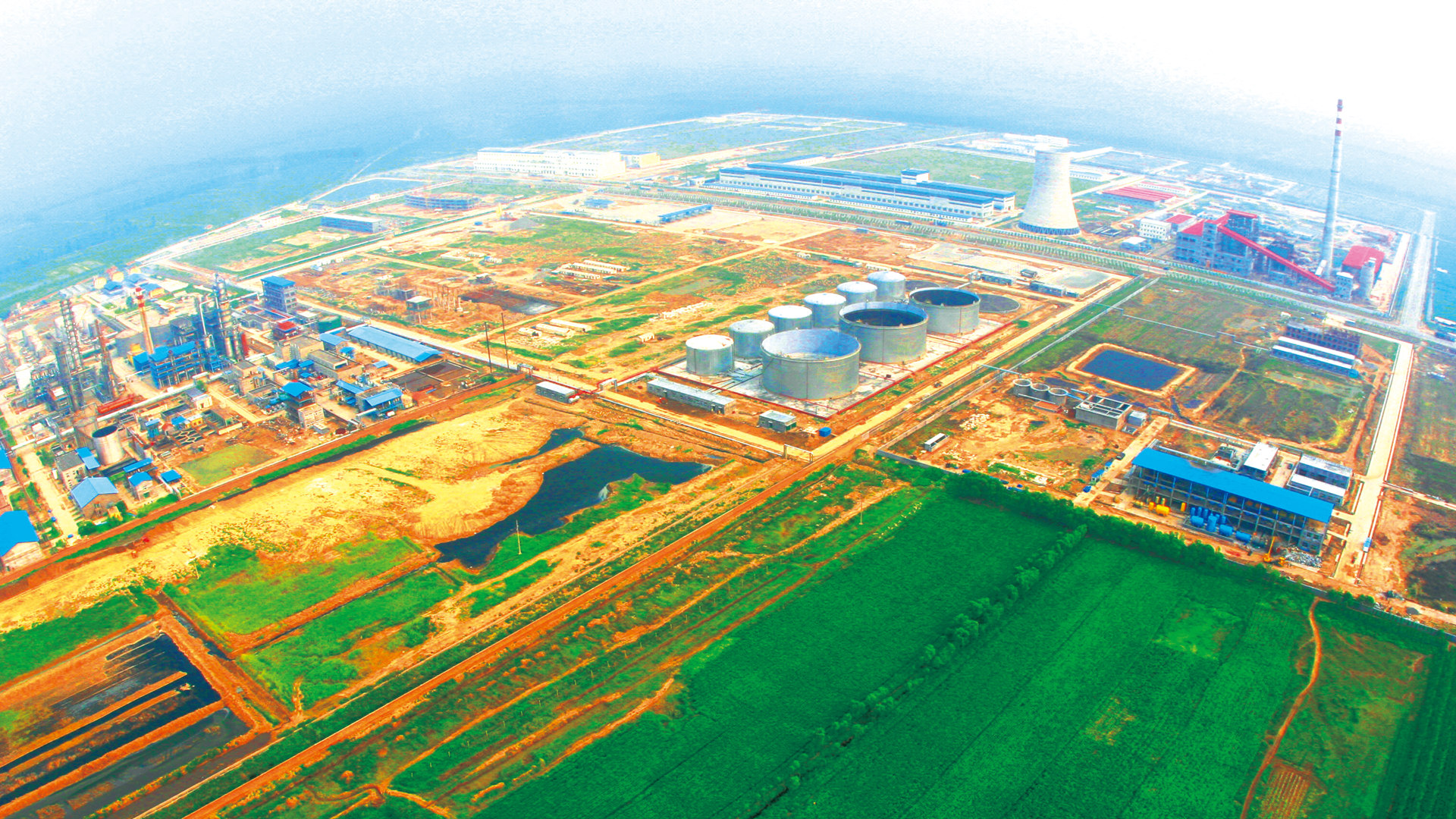 2003年，兴建35273官网工业园。 图为2003-10-12工业园建设初期副本_副本
